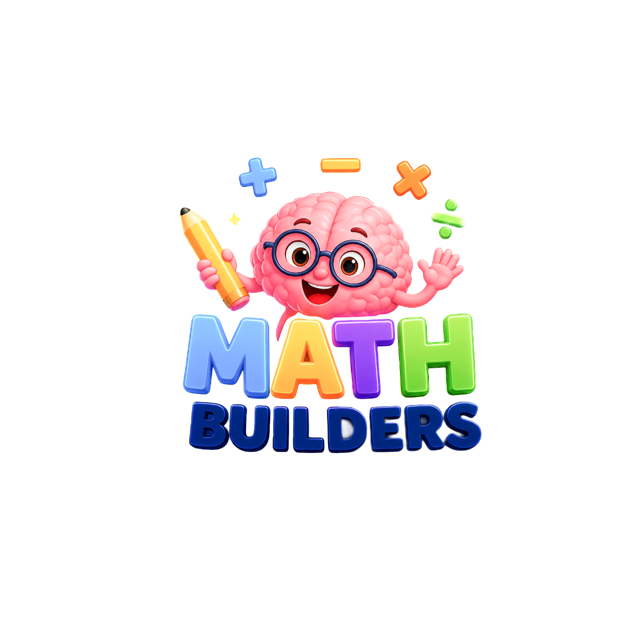 Math facts practice screen with multiplication facts
